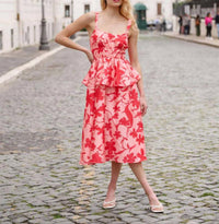 Hutch - Desirae Midi Dress - clothing - dresses - floral