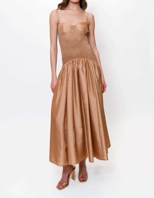 Hutch - Golden Goose Dress - brown - clothing - dresses