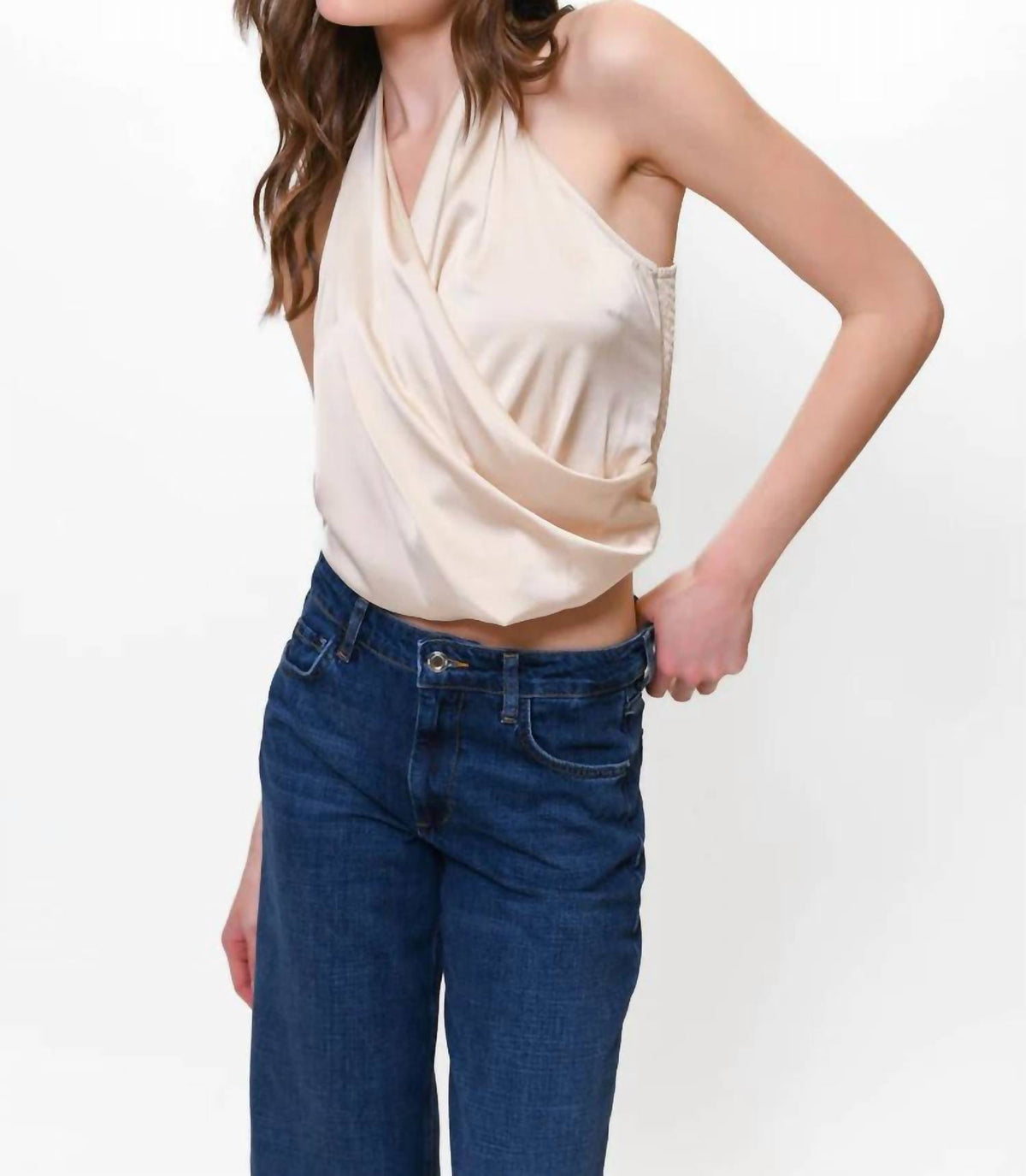 Hutch - Harleen Halter Top