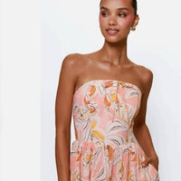 Hutch - Iris Watercolor Dress