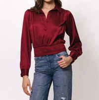 Hutch - Jama Smocked Blouse