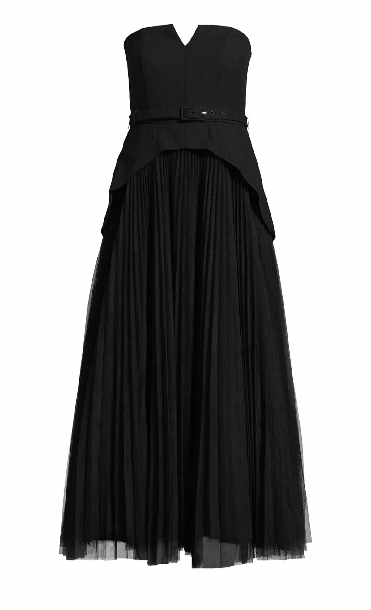 Hutch - Lilibet Strapless Maxi Dress