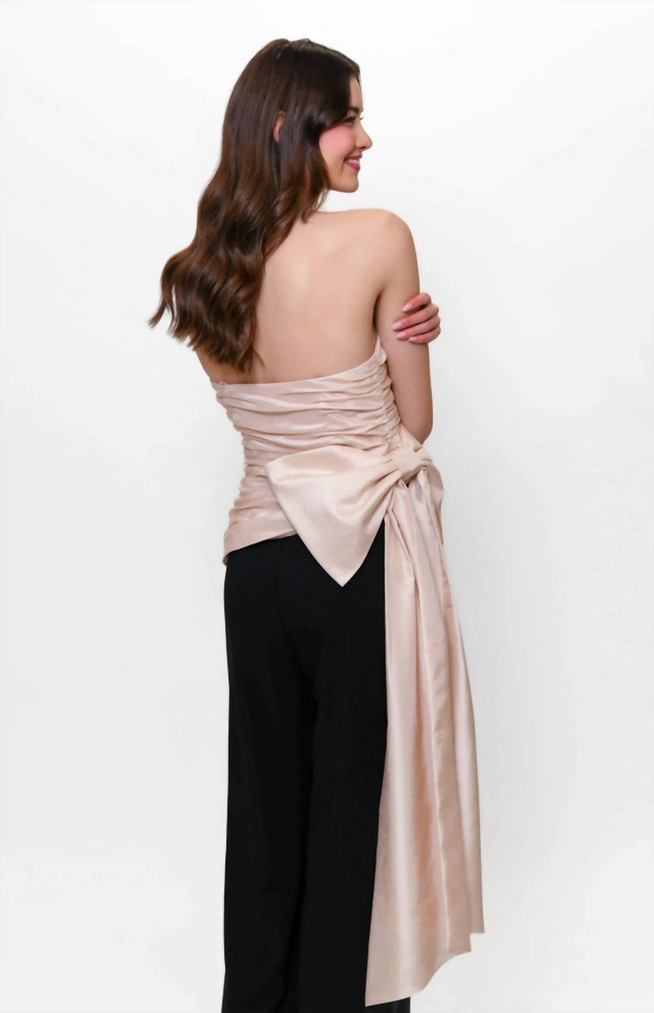 Hutch - Pop Mylie Jumpsuit - black - clothing - jumpsuits