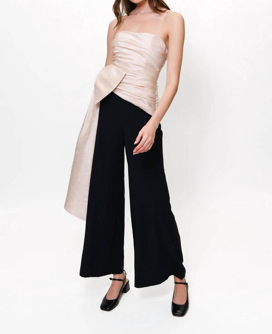 Hutch - Pop Mylie Jumpsuit - black - clothing - jumpsuits