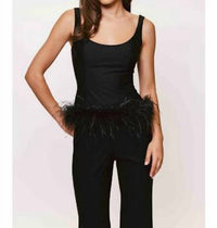 Hutch - Rizzo Feather Hem Tank Top