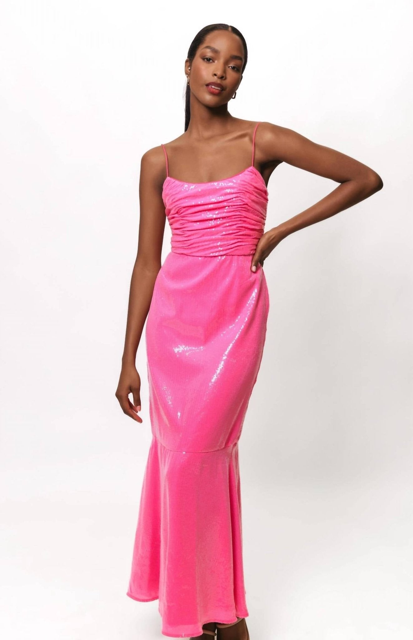 Hutch - Sequin Maxi Dress - clothing - dresses - maxi