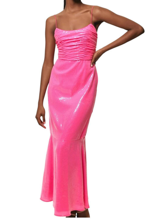 Hutch - Sequin Maxi Dress - clothing - dresses - maxi