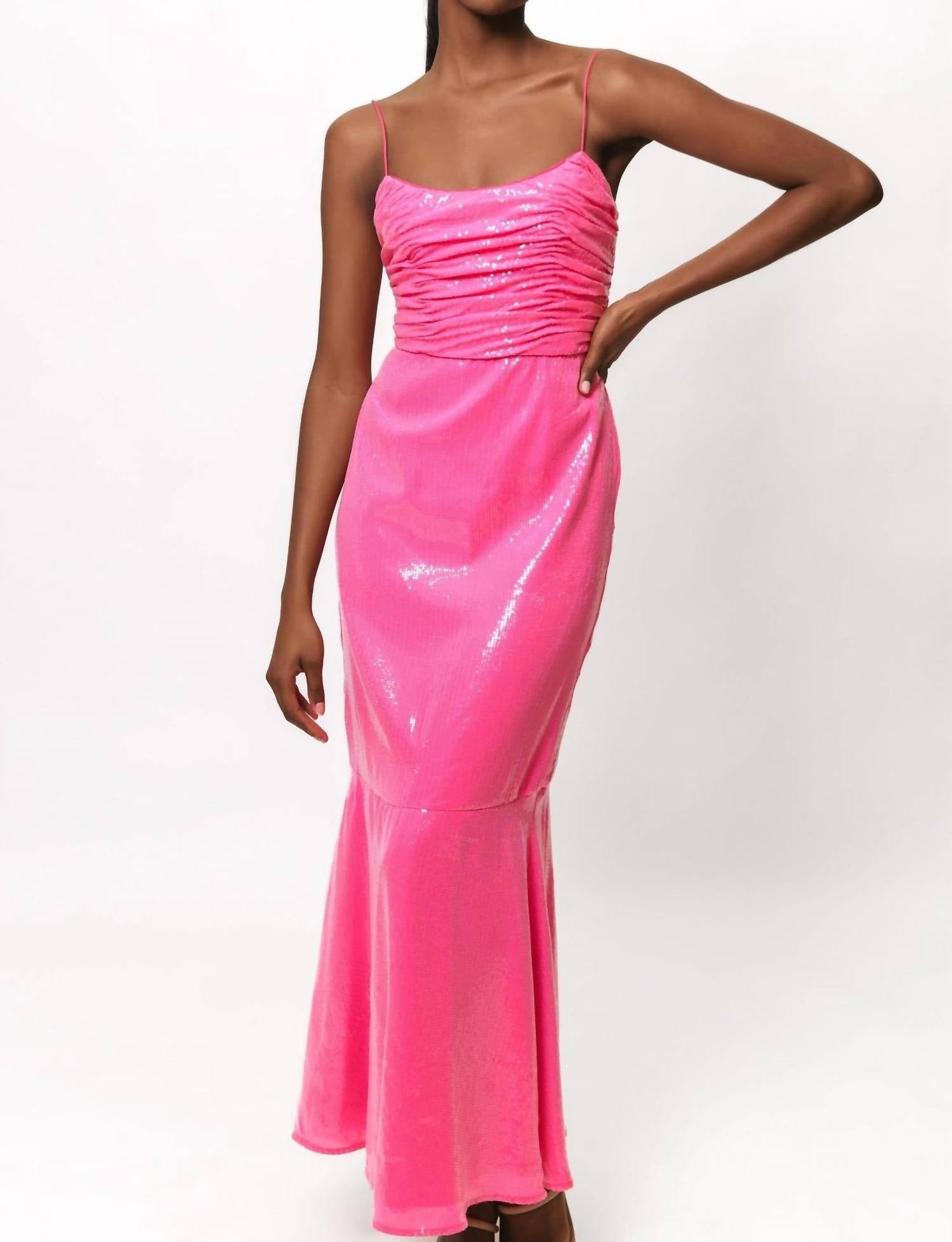 Hutch - Sequin Maxi Dress - clothing - dresses - maxi