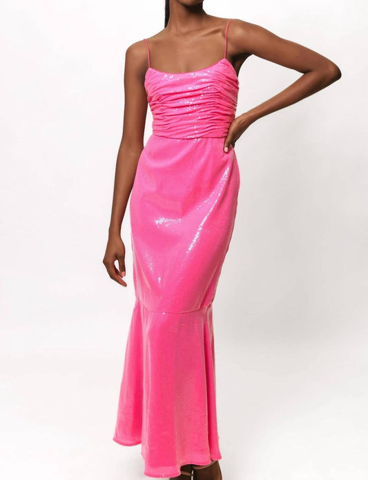 Hutch - Sequin Maxi Dress - clothing - dresses - maxi