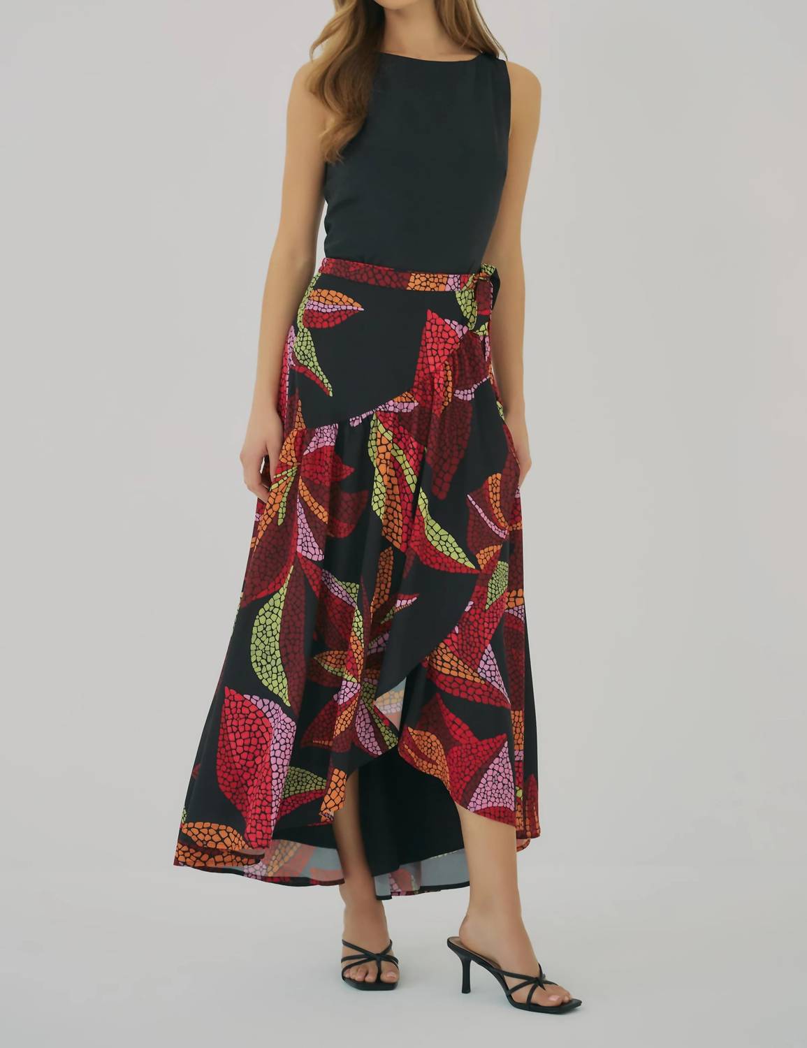 Hutch - Vicky Midi Wrap Skirt