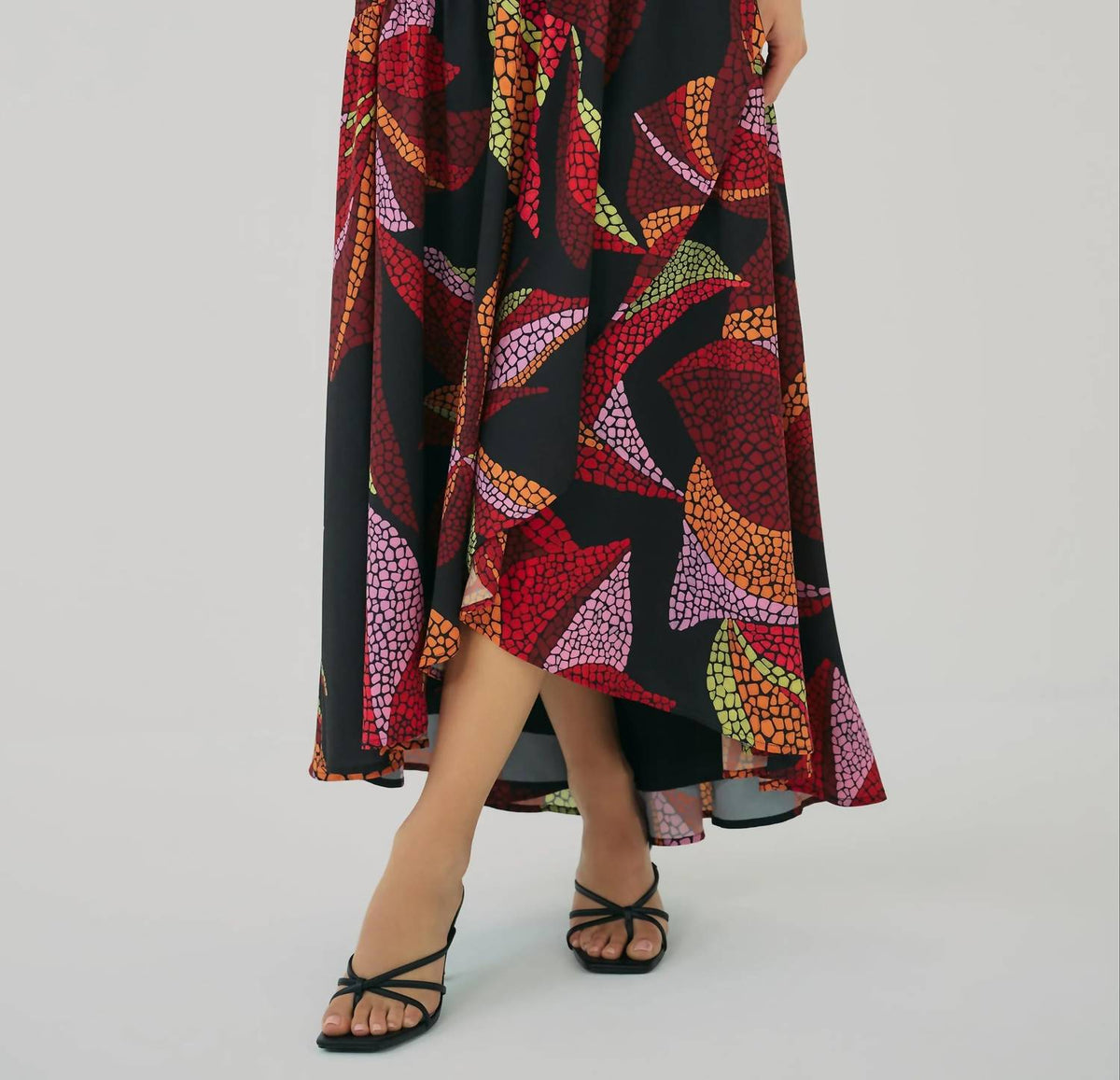 Hutch - Vicky Midi Wrap Skirt