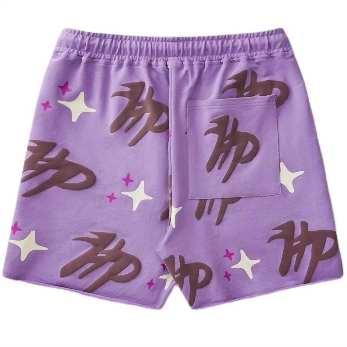 Hyde Park - Unisex Puff The Magic Pattern Shorts