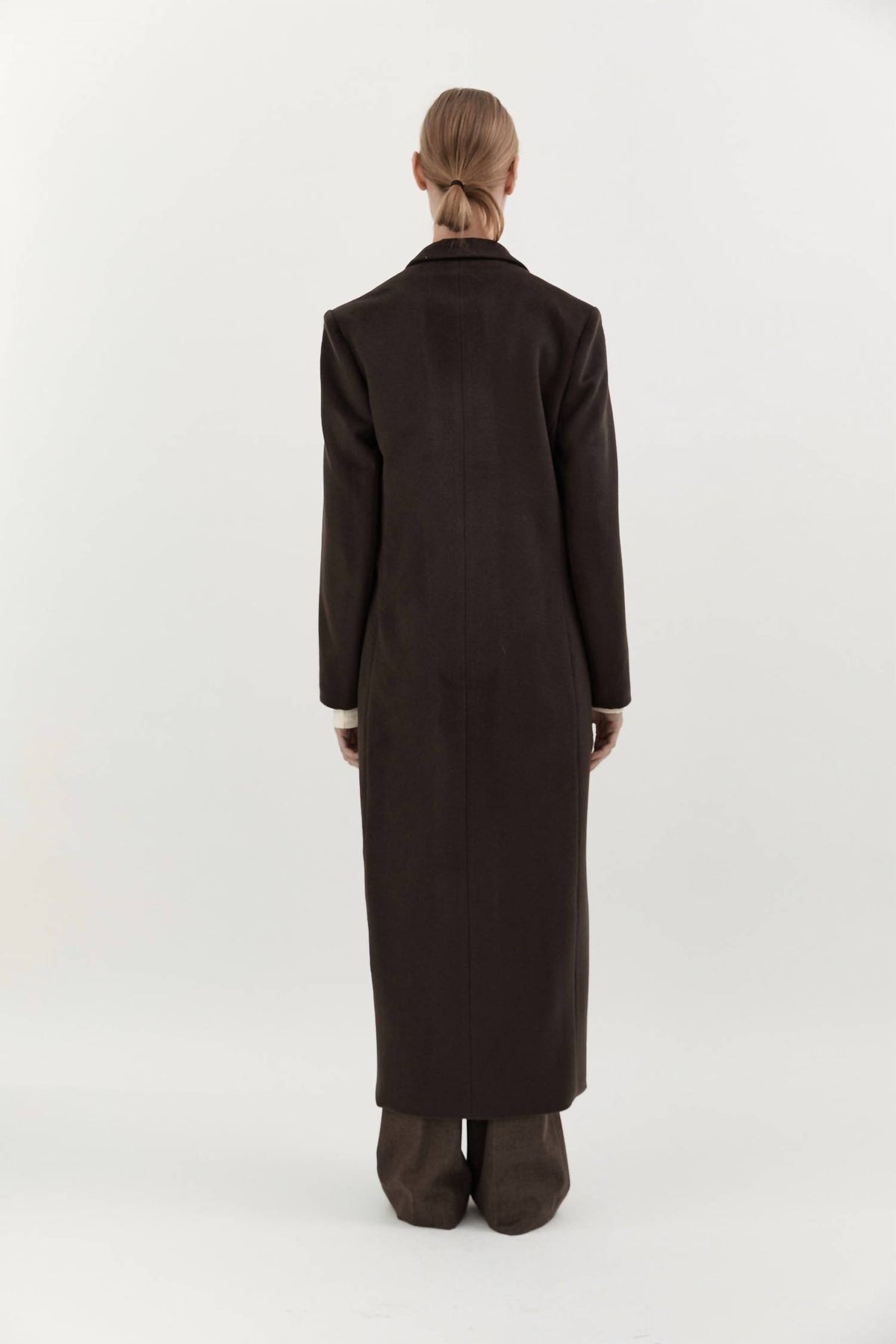 Hyde & Stone - Pernielle Wool Coat