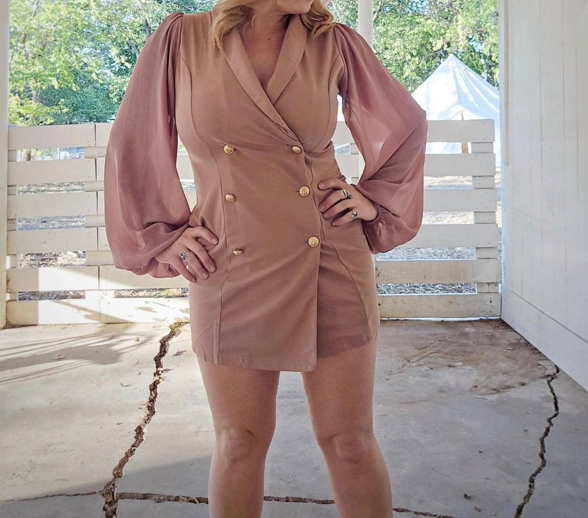 Hyfve - Blazer Mini Dress