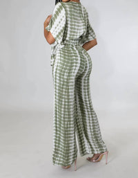 Hyfve - Blurred Lines Tie Dye Jumpsuit