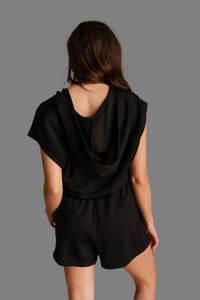 Hyfve - Carrie Half Zip Hooded Romper