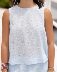Hyfve - Coastal Eyelet Top