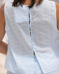 Hyfve - Coastal Eyelet Top