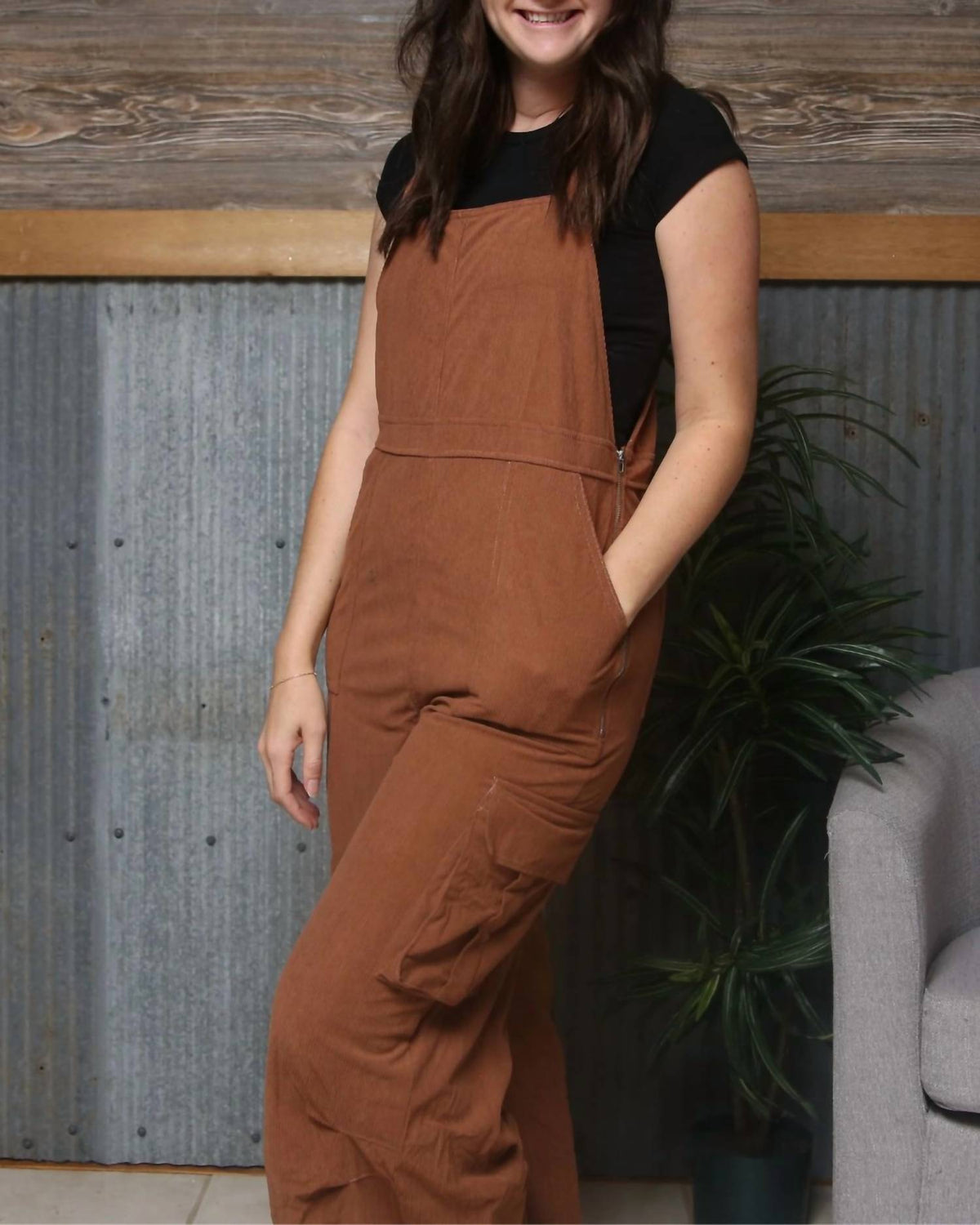 Hyfve - Corduroy Cargo Overalls