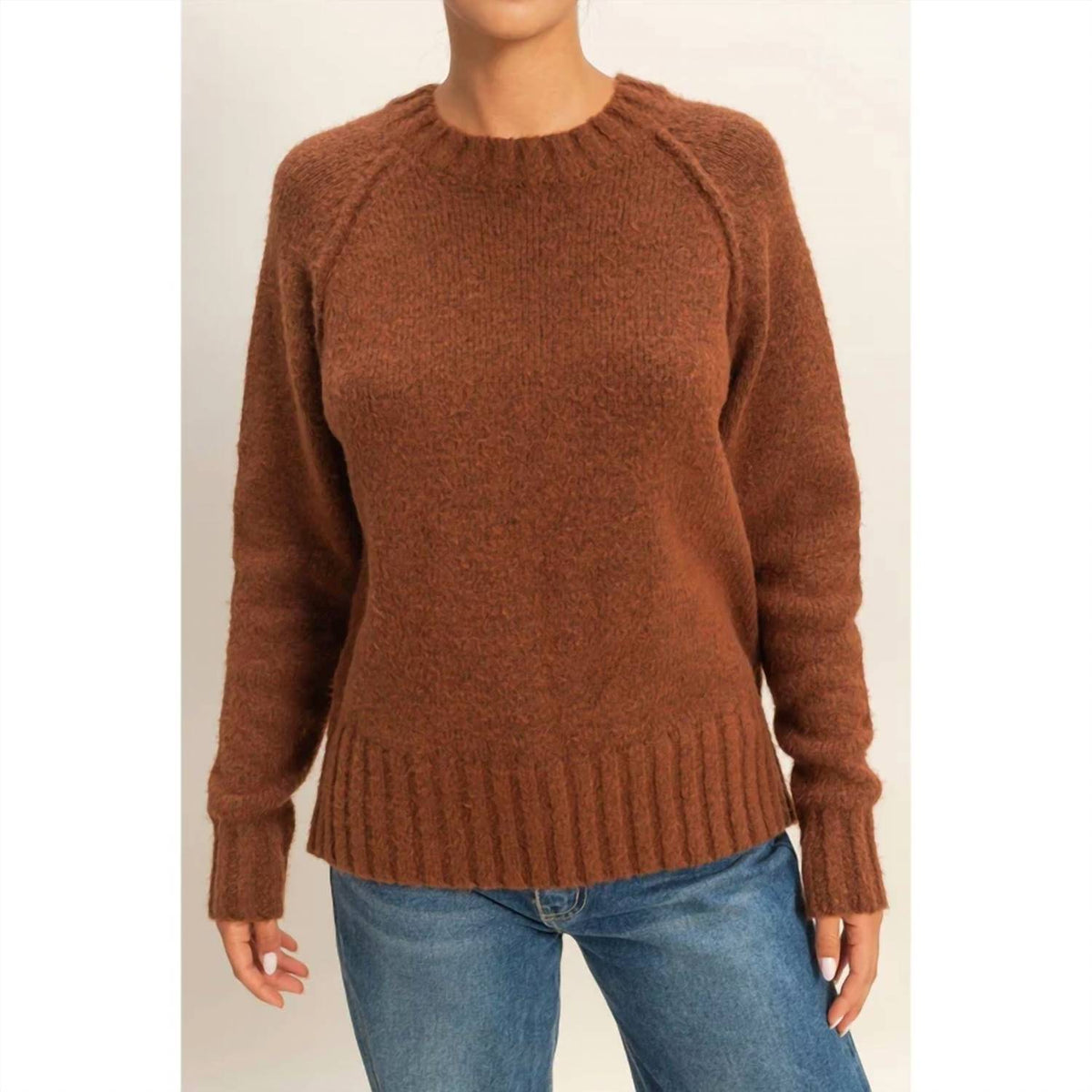 Hyfve - Effortlessly Cozy Sweater