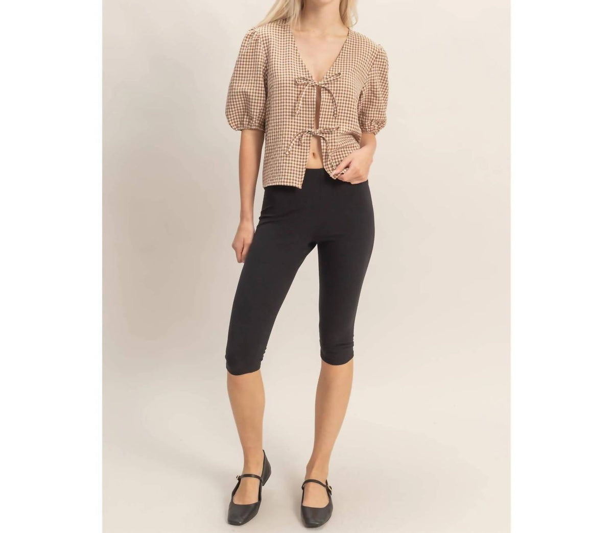 Hyfve - Erin Gingham Top