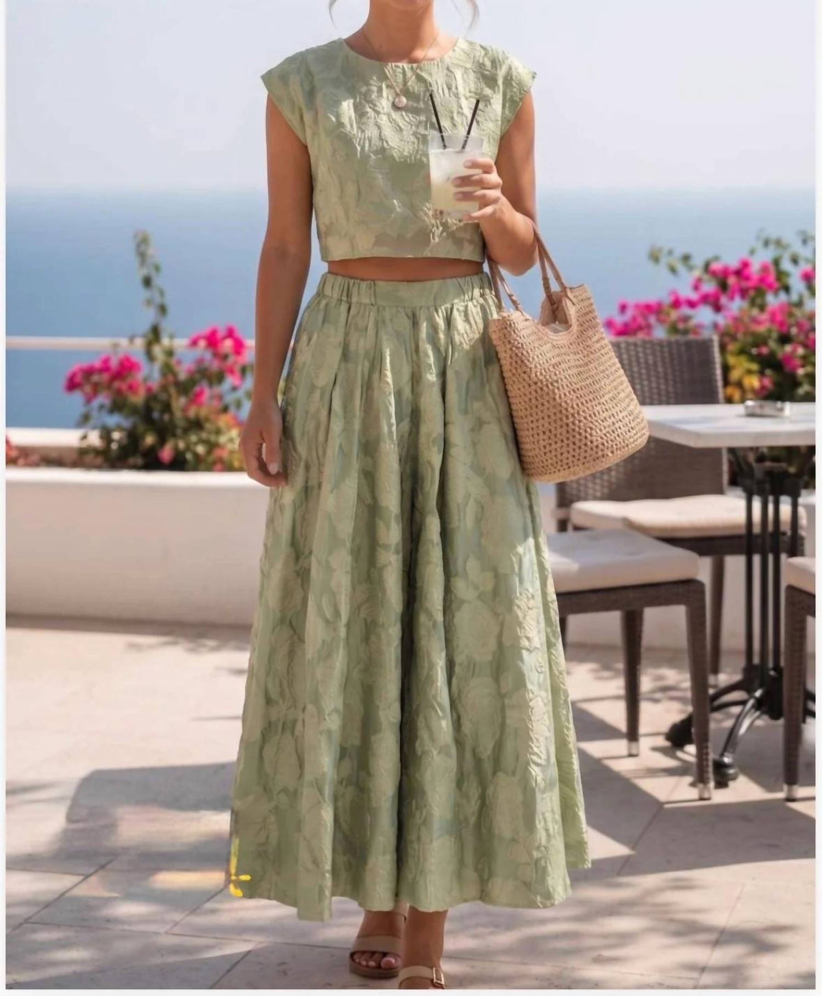 Hyfve - Flora Affair Jacquard Set