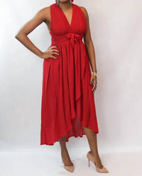 Hyfve - Halter Midi Dress