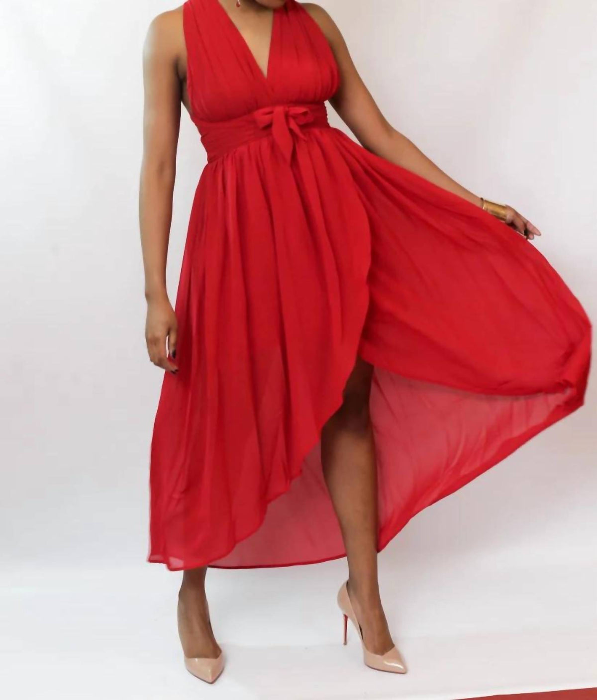 Hyfve - Halter Midi Dress