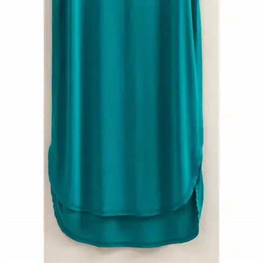 Hyfve - High/Low Midid Dress - clothing - dresses - green