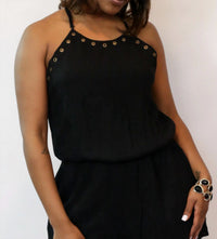 Hyfve - Open Back Romper