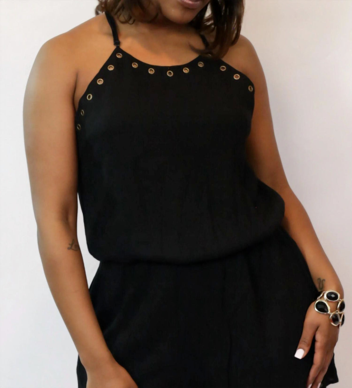 Hyfve - Open Back Romper