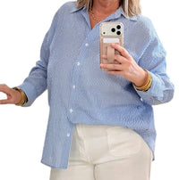 Hyfve - Oversized Collared Shirt
