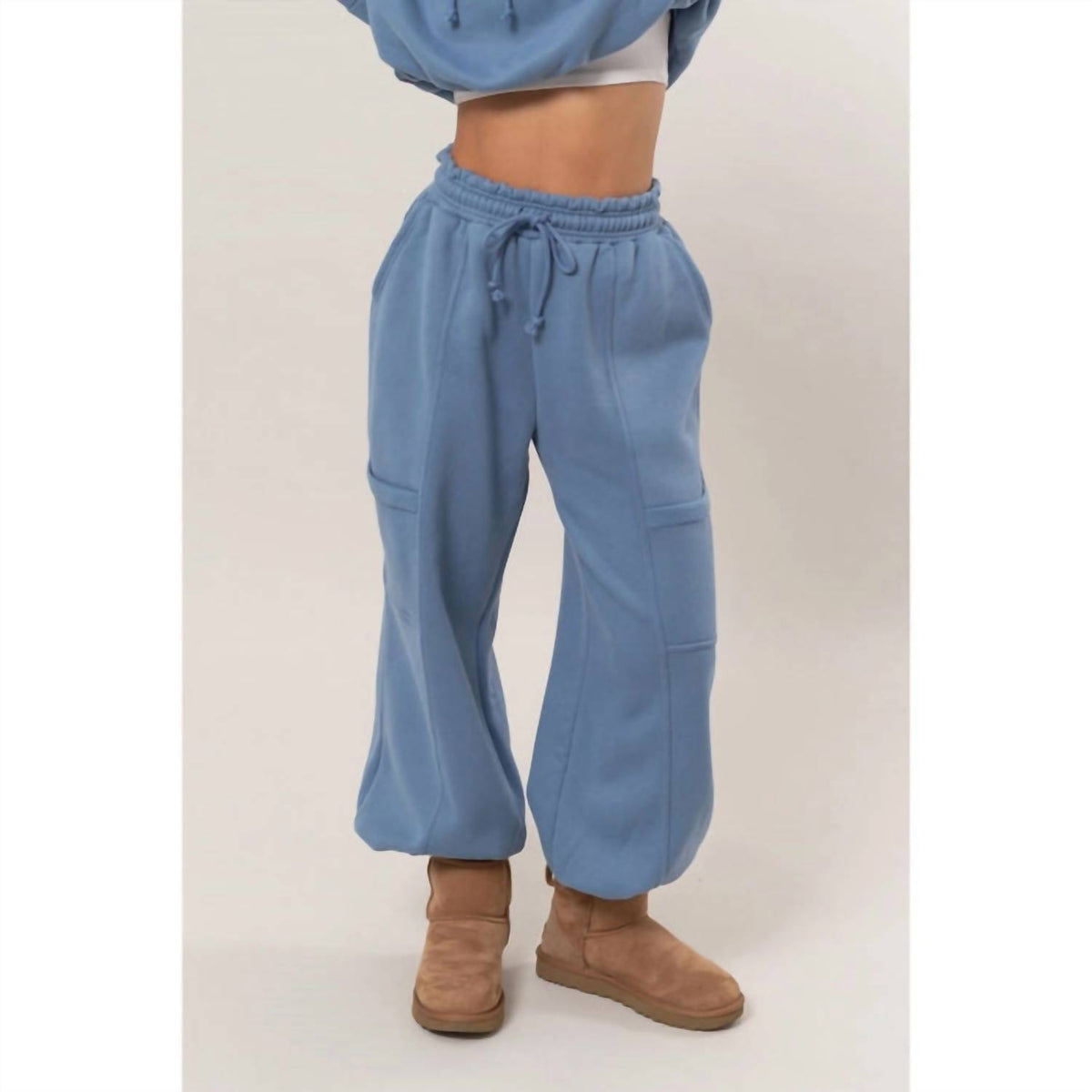 Hyfve - Oversized Parachute Jogger Pants