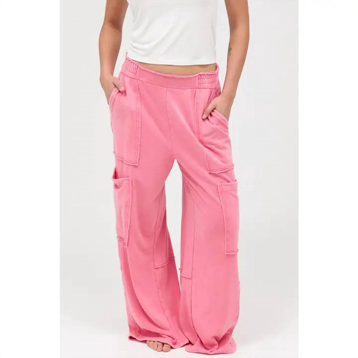 Hyfve - Oversized Utility Sweatpants