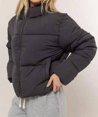 Hyfve - Quilted Puffer Jacket
