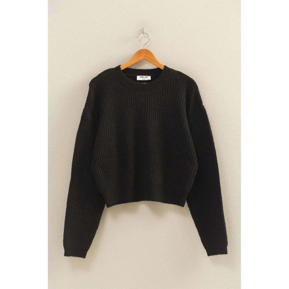 Hyfve - Ribbed Crew Neck Sweater