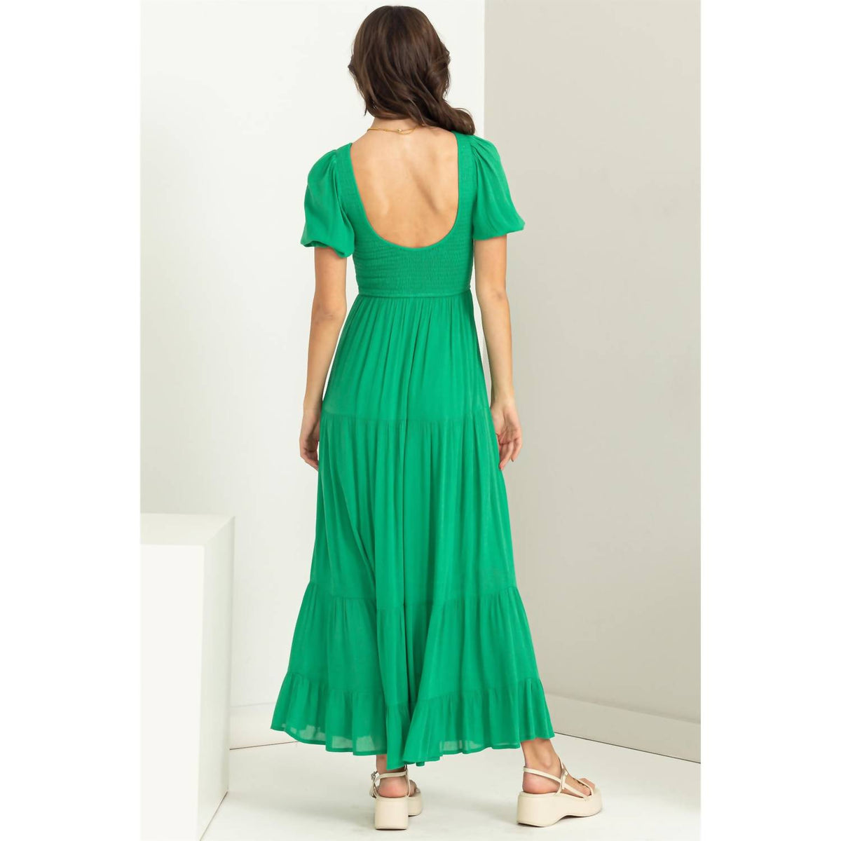 Hyfve - Short Sleeve Maxi Dress