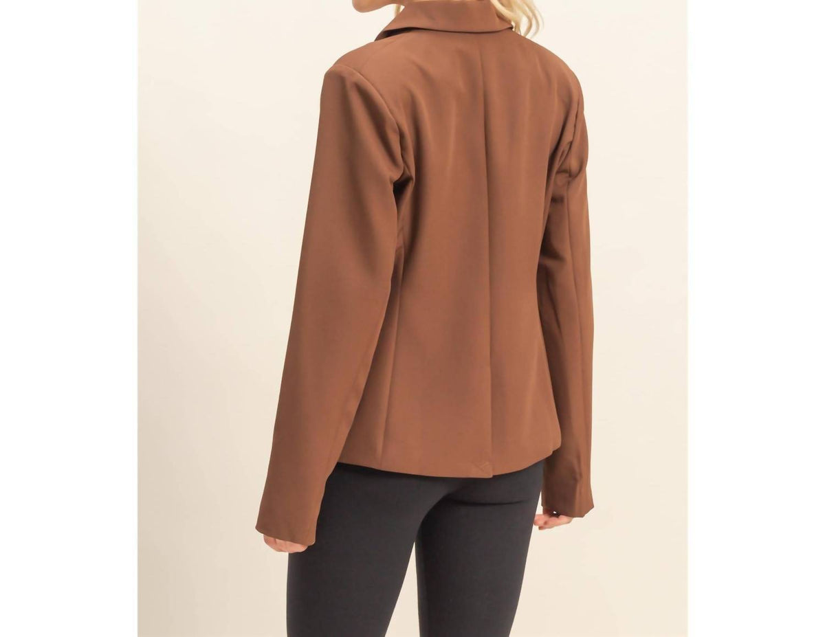 Hyfve - Single Button Blazer