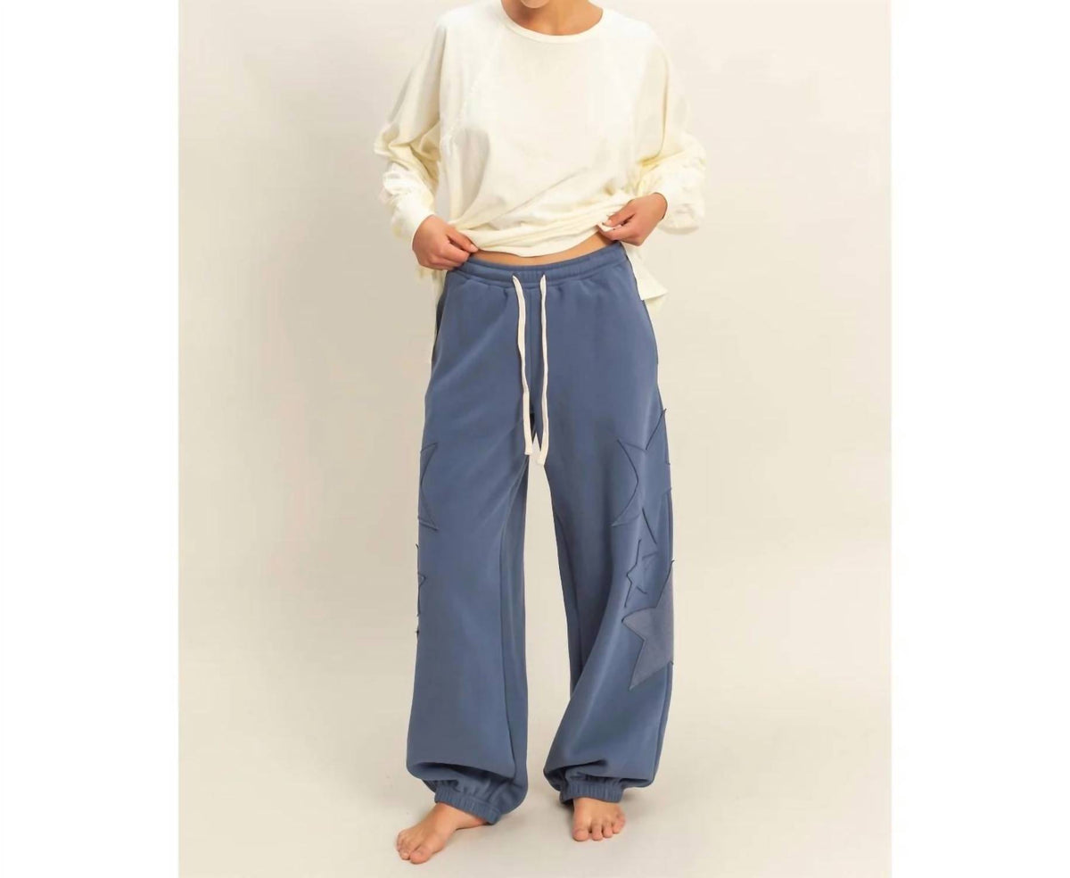 Hyfve - Star Patch Baggy Jogger