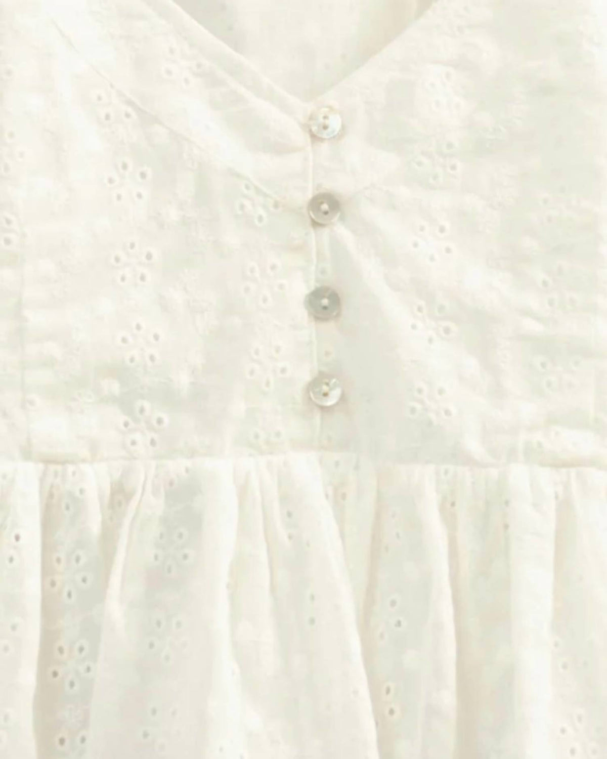 Hyfve - Too Sweet Eyelet Top