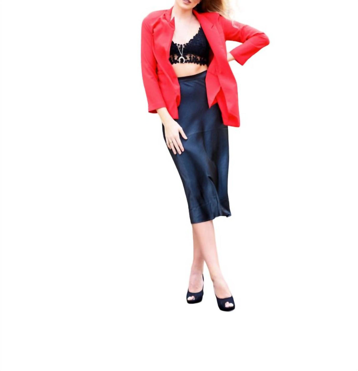 Hyfve - Touchable Midi Skirt