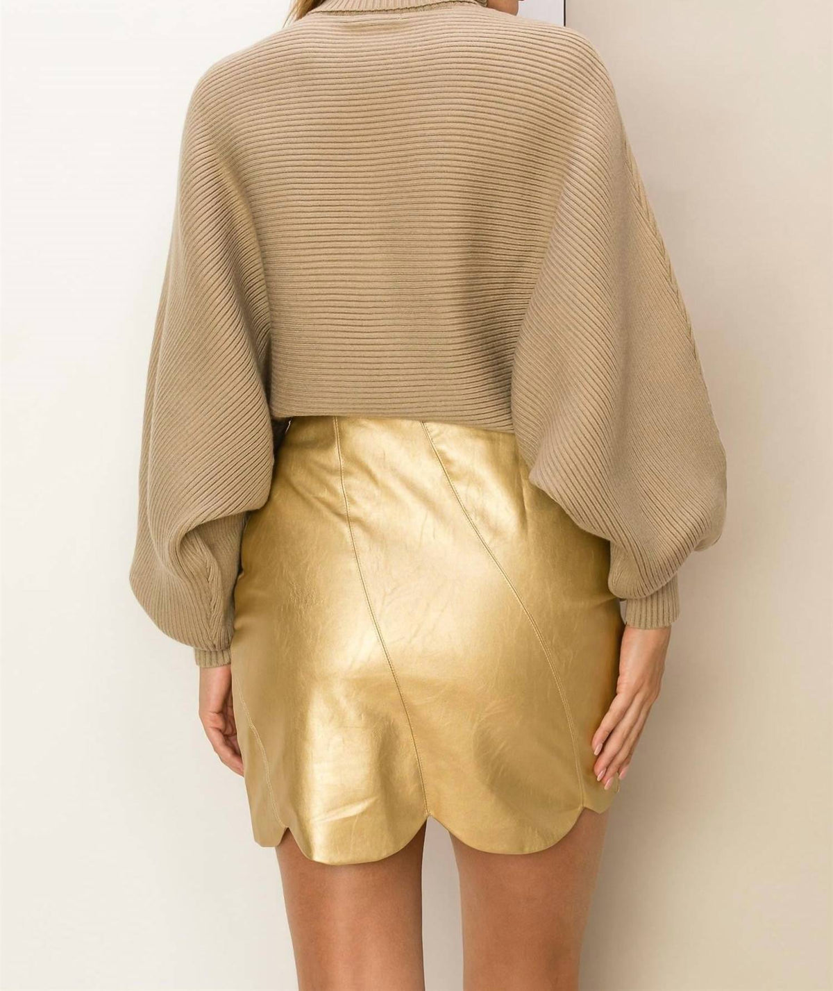 Hyfve - Turtleneck Pullover Sweater