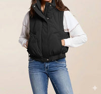 Hyfve - Wave Quilted Puffer Vest
