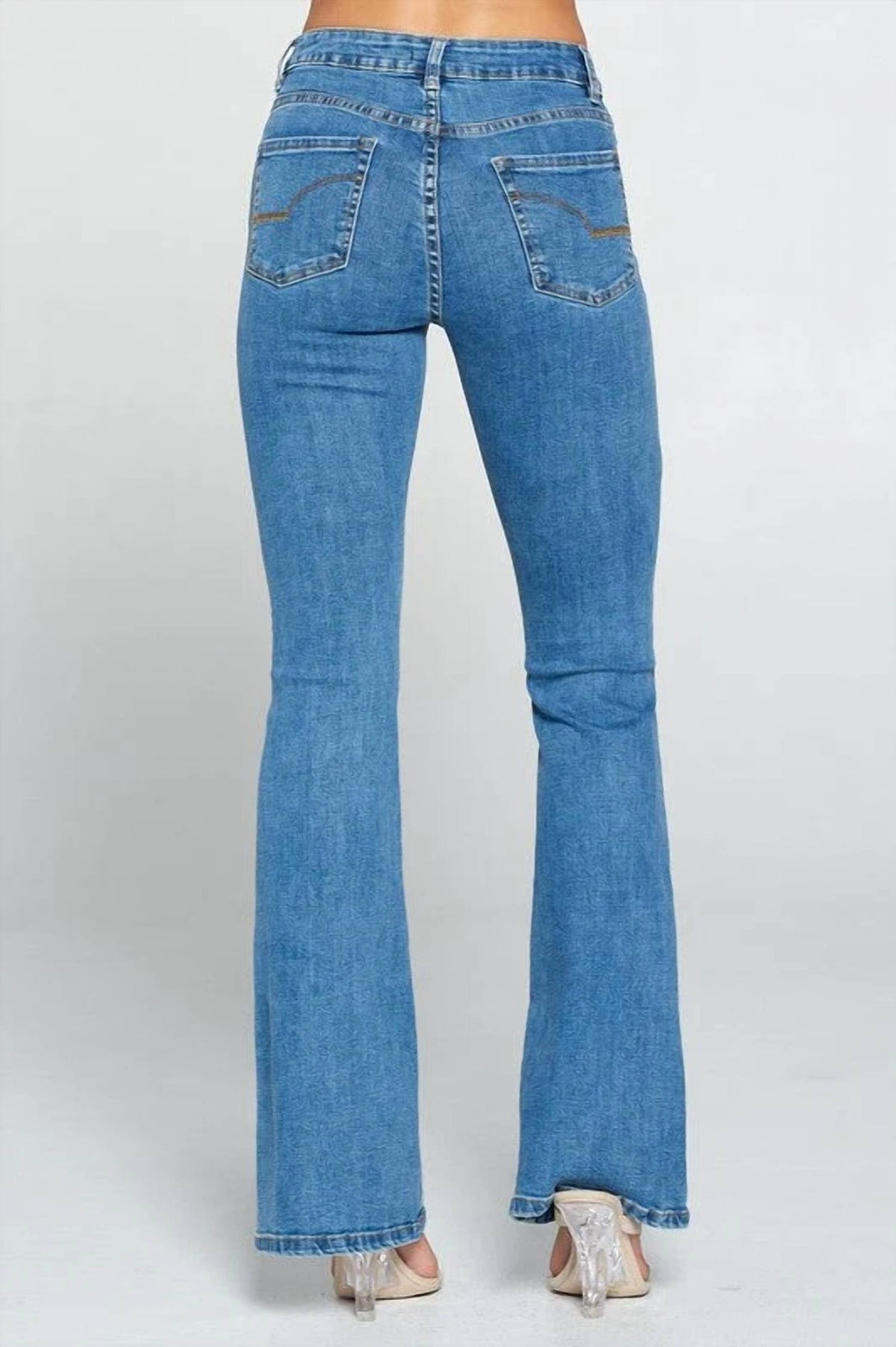 I&M Jeans - High Rise Bootcut Jeans