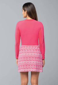 Ibkul - Barbara Layered Tulip Skort