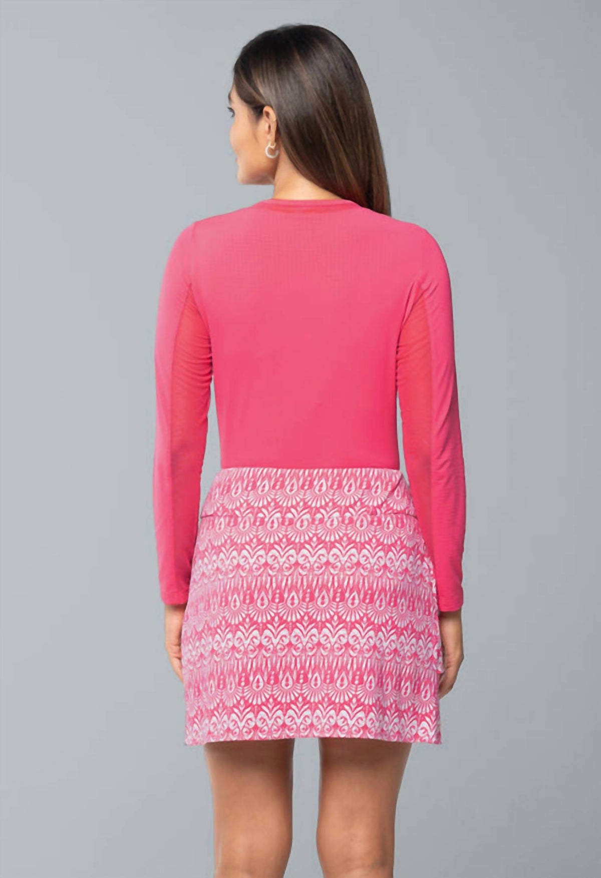 Ibkul - Barbara Layered Tulip Skort