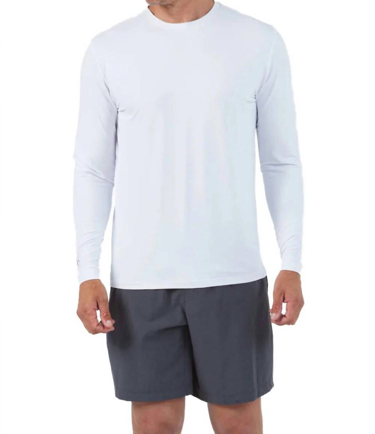 Ibkul - Long Sleeve Crew Top