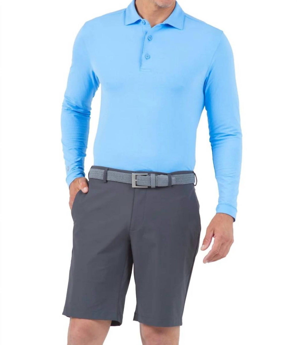 Ibkul - Long Sleeve Polo