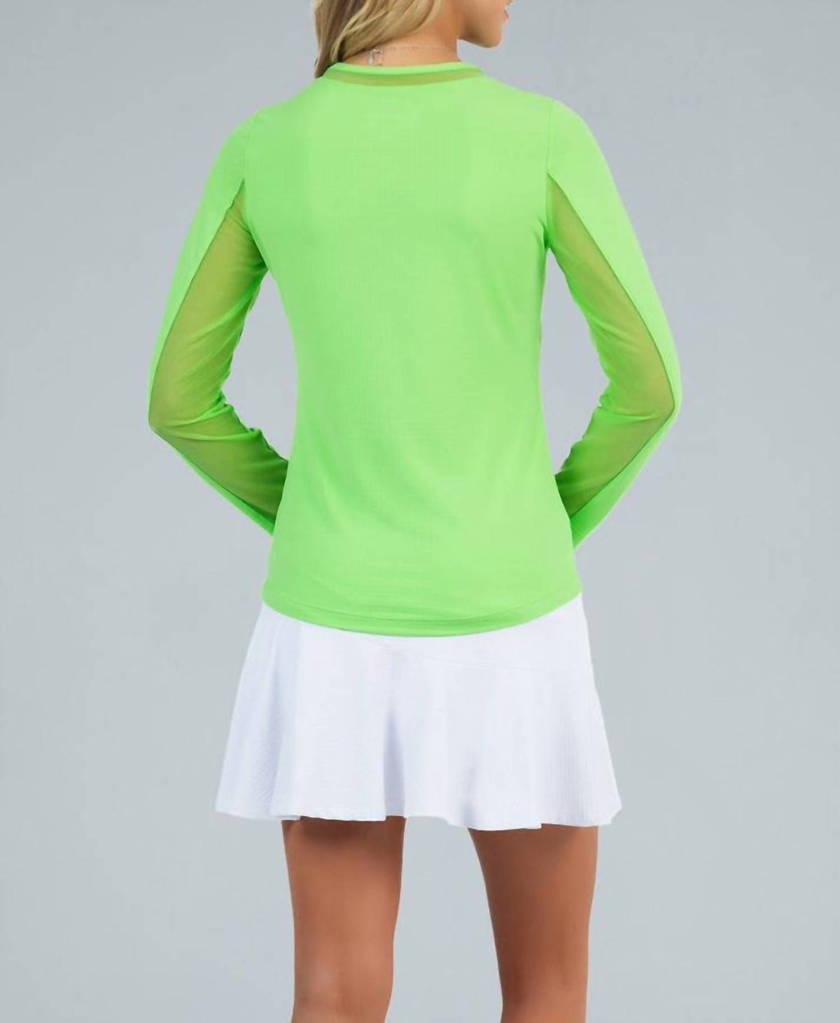 Ibkul - Solid Mesh Top