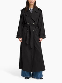 Ichi - Belted Trench Coat
